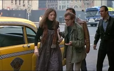    Даян Кийтън и Уди Алън в "Ани Хол"