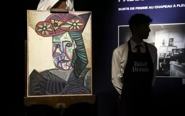 Портрет на музата на Пикасо, скрит 80 г., се продаде за 32 млн. евро