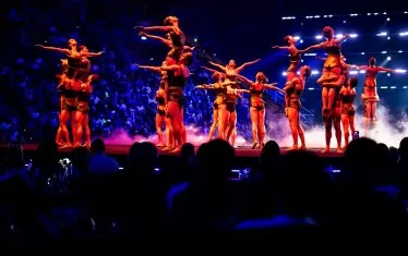  Международната балетна трупа на Старозагорската опера в Нощта на звездите 2025. 