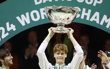 Италия ще брани Купа "Дейвис" без Яник Синер