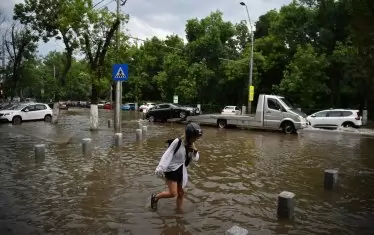 Циклонът "Барбара" порази Югоизточна Румъния