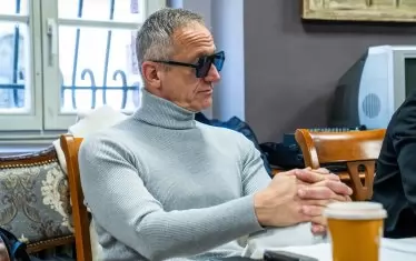  Деян Донков на първа репетиция.