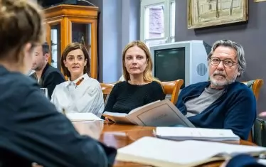  Ана Пападопулу, Теодора Духовникова и Веселин Мезеклиев