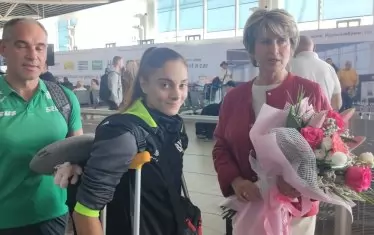 Валентина Георгиева: По-зле е от предишната контузия