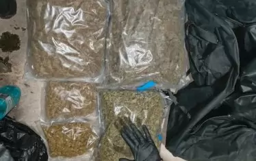  МВР разпространи снимки от акцията.