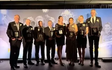 Димитър Каров бе тържествено въведен във волейболната Зала на славата