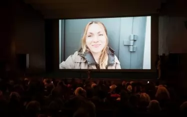 Лина Вдовий благодари във видео за отличието.