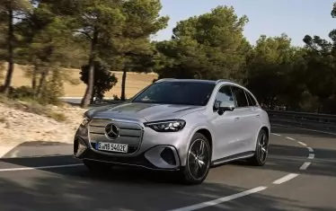 Mercedes-Benz GLC 400 4Matic с EQ технология