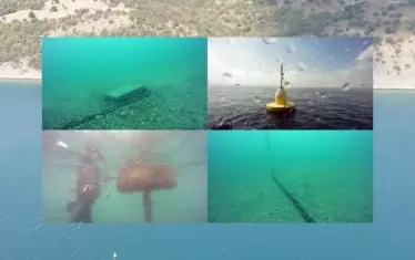 Хората на Кьовеши откриха мидена ферма без миди край нос Емине