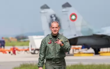 Шефът на ВВС: Приет е само един F-16 и има 2-ма напълно подготвени пилоти