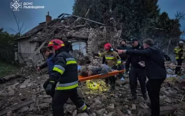 Над 5 часа нонстоп продължи руският терор срещу Лвов