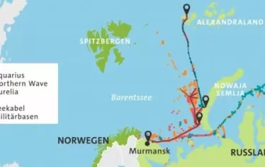 Русия следи с тайна система подводниците на НАТО в Арктика