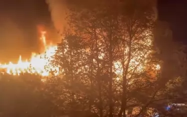 Има загинал при пожара в столичния "Гоце Делчев"