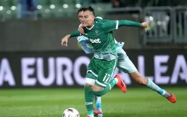 "Лудогорец" отново беше безпомощен срещу "Бетис"