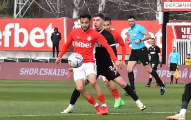 Асът на "ЦСКА 1948" беше "замразен"