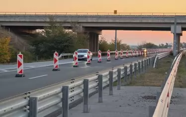 Пак ще затварят 4 пъти на ден магистрала "Тракия"
