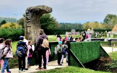 В парка историята може не само да се види, но и да се преживее.