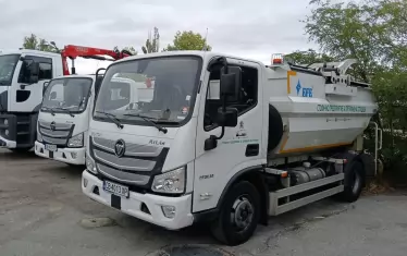  Малки камиончета ще събират боклука