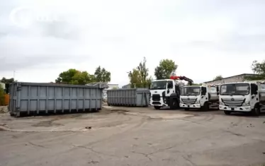  Големи контейнери ще бъдат междинната спирка на отпадъците