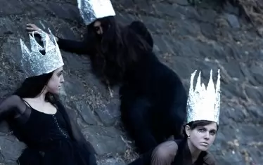  Фотосесия в коритото на Перловската река.