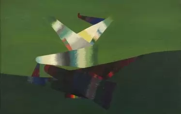  "Българската сила", 1925, маслени бои върху платно.