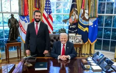 Тръмп засипа с похвали сирийския президент