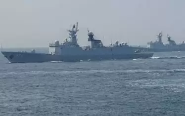 Китайски кораби се появиха в японски води