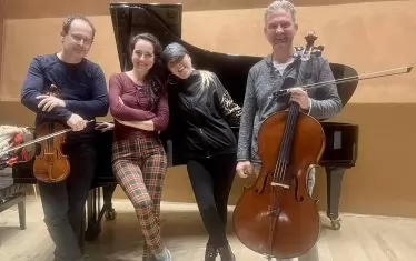 Quarto Quartet се завръщат у нас с Шопен и филмова музика от Дани Елфман