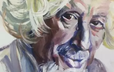  Писателят сатирик Радой Ралин