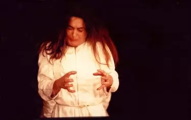  В продукцията на Ник Маркович и Alchemical Theatre "Законът" (1982).