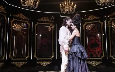  Весела Бабинова и Александър Кендеров.