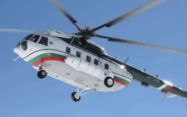 Правителственият Авиоотряд продаде втори вертолет Ми-8