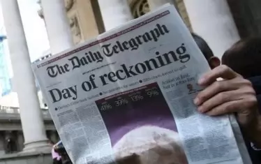 "Дейли Мейл" купува "Телеграф" за £500 млн. 