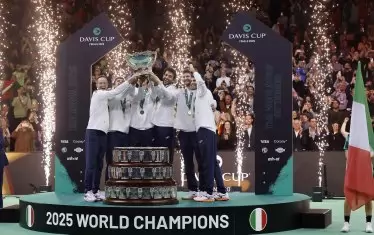 Италия затвърди доминацията си в световния тенис