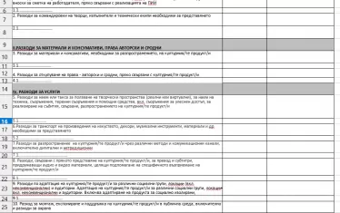 Габровският формуляр - същият, ама без процентни разпределения.