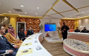  Вътрешният министър се запознава с опита на Саудитска Арабия