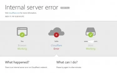 Сайтове по цял свят се сринаха заради проблем с Cloudflare