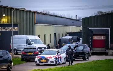 Българин е арестуван с 3 тона кокаин в Нидерландия