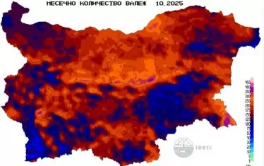 Октомври е бил най-дъждовният от 1930 г. насам