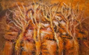  "Пейзаж в червено"