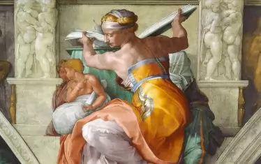 Скица на Микеланджело за Сикстинската капела се озова на търг в Ню Йорк