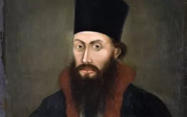 Портрет на Неофит Рилски, 1838, маслени бои върху платно