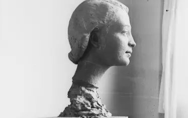  Фотография на портрет на Теофана Калчева.