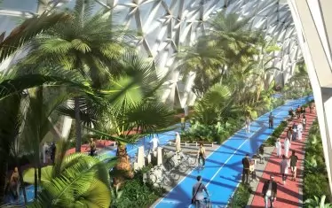 Дубай ще строи 93-километров пешеходен тунел