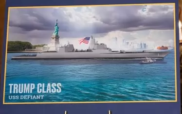 Тръмп ще строи "златен флот"