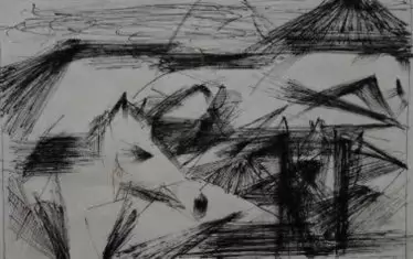  Рисунка на художника от "антарктическата" изложба