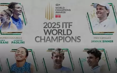 ITF короняса Иван Иванов за световен шампион по тенис