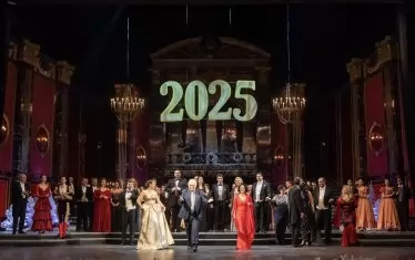 Момент от един от миналогодишните гала концерти в Операта.