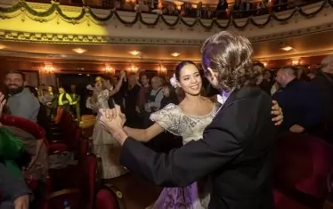  Момент от един от миналогодишните гала концерти в Операта.