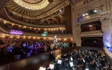  Оперната публика изпраща годината с вълнуващи музикални преживявания.